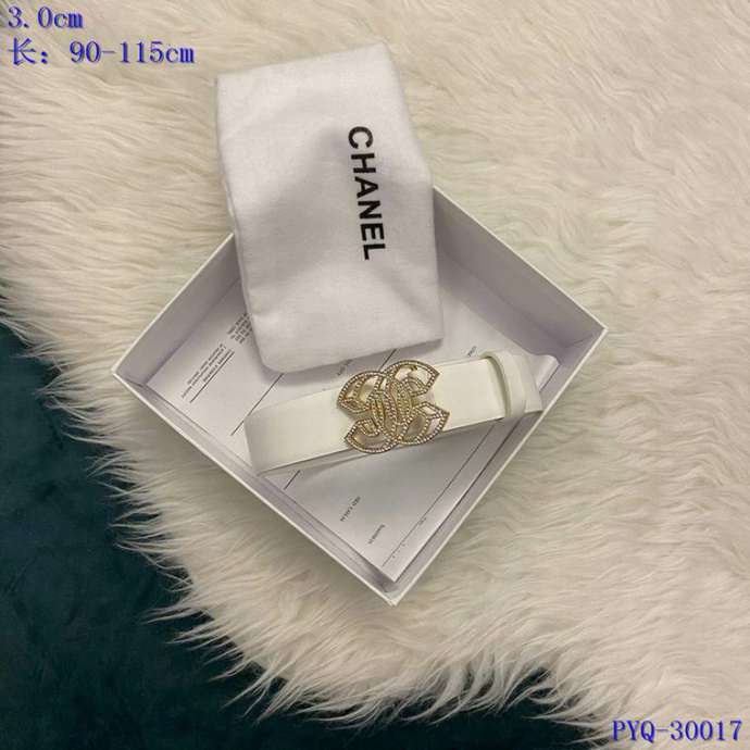 Picture of Chanel Belts _SKUChanelBelt30mm90-115cm8L53726